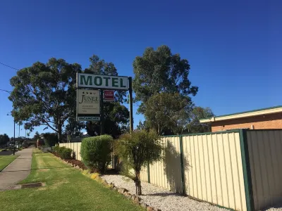 Junee Motor Inn Hotel in zona Shanks Zoo