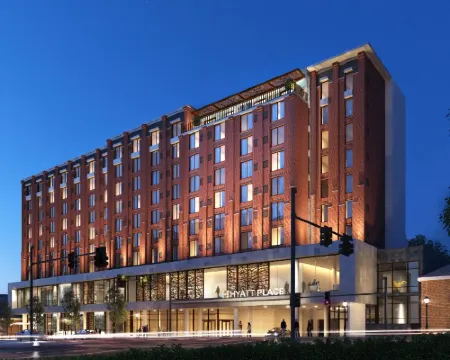 ไฮแอท เพลส เอเธนส์/ดาวน์ทาวน์ โรงแรมในเอเธนส์