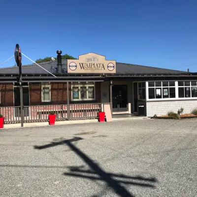 Waipiata Country Hotel Hotéis em 