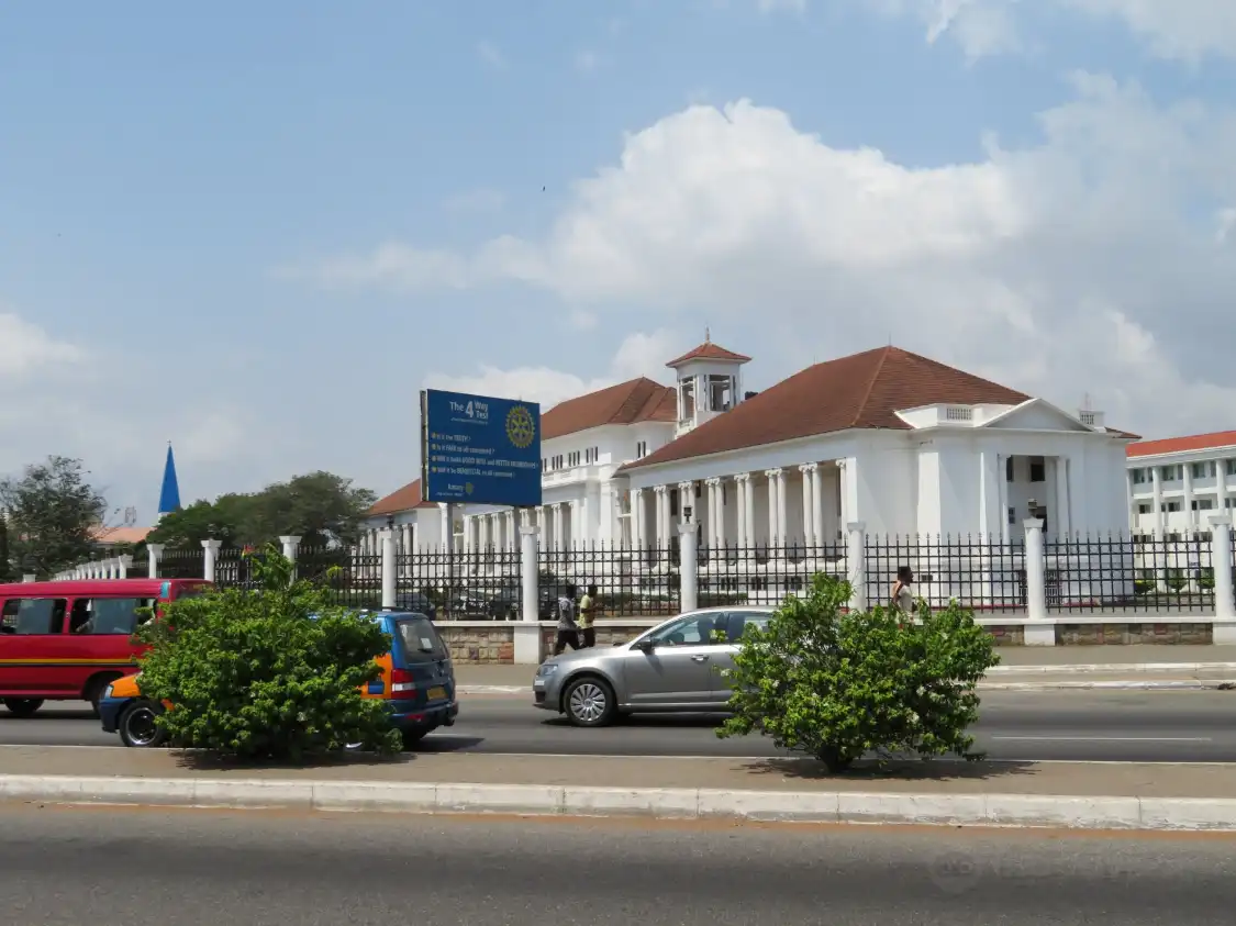 Hotels near University of Ghana