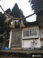 妙見神社の池