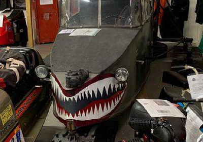 Top of the Lake Antique Snowmobile Museum