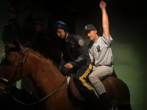 Heroes of Baseball Wax Museum