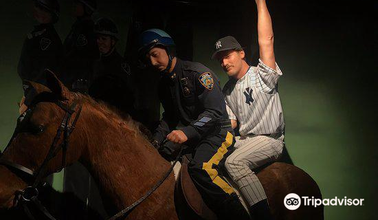 Heroes of Baseball Wax Museum
