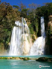 Cascada de Minas Viejas