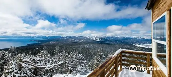 Martis Peak Fire Lookout