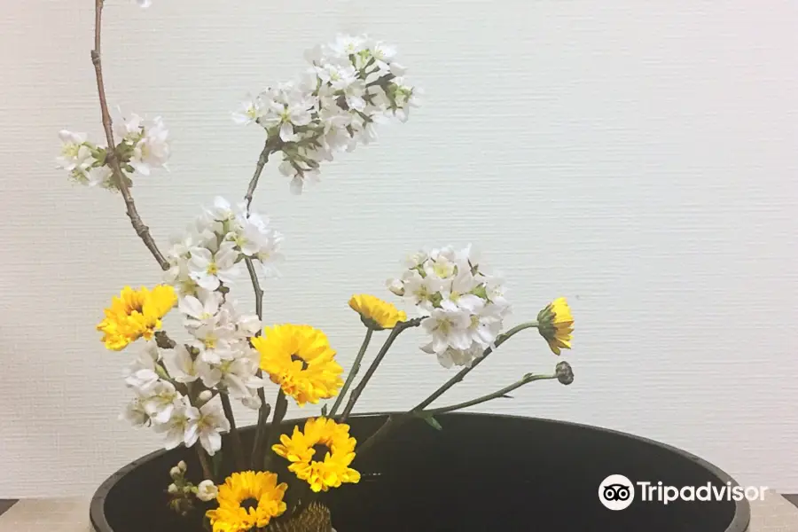 Japanese Style Flower Lesson - Masashi Kaki Design