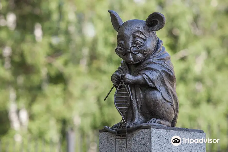 Monument of Laboratory Mice