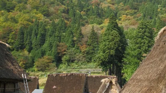 Ainokura Gassho-zukuri Village