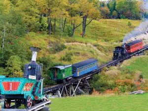 The Mount Washington Cog Railway