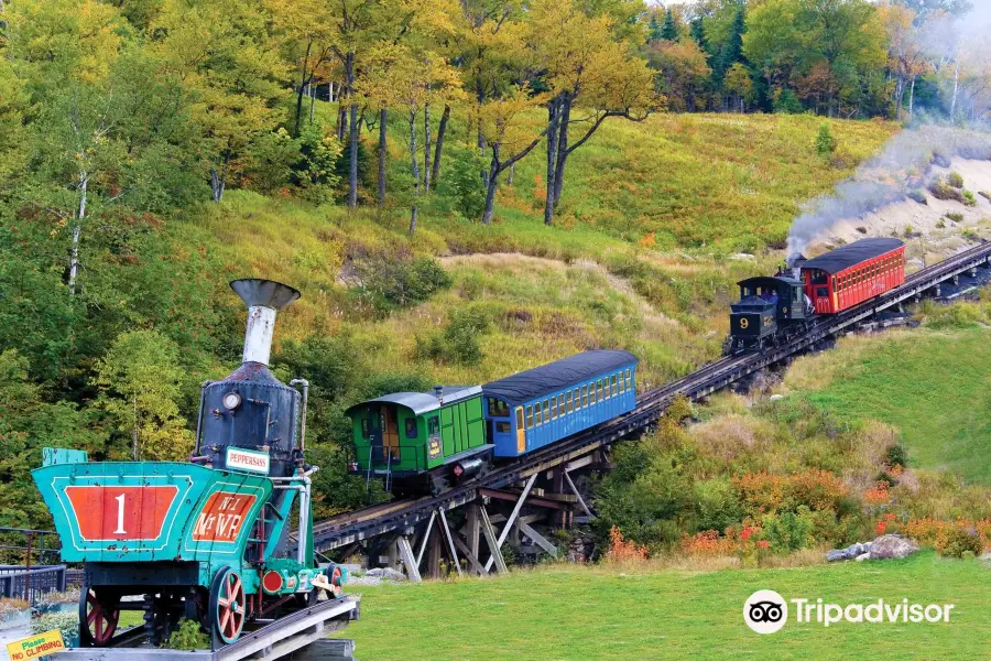 The Mount Washington Cog Railway