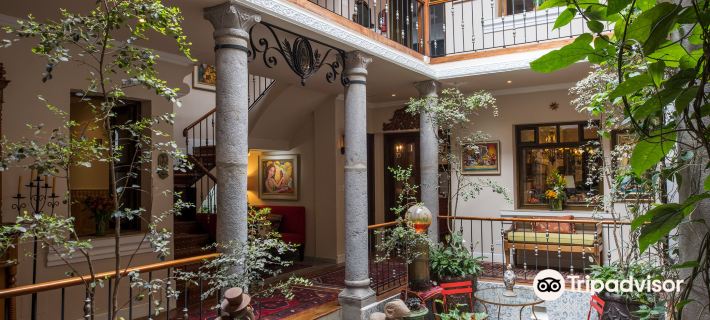 Villa Colonna Hotele w: Quito