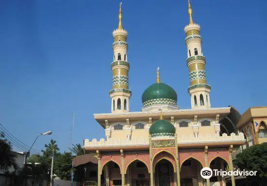 มัสยิดดารุ้ลอิบาดะห์ เมืองพัทยา مسجد