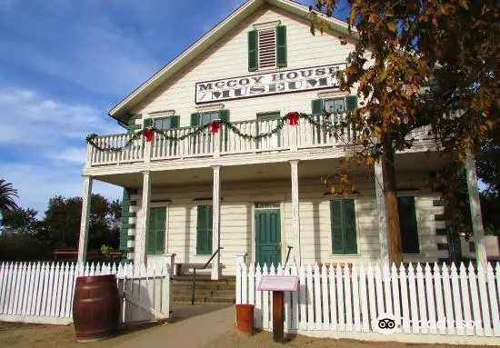 McCoy Museum House