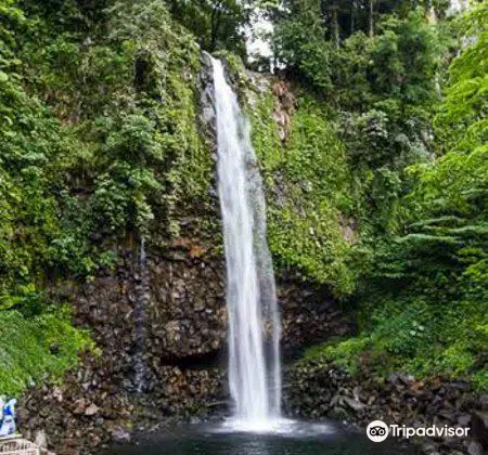 Anai Valley Waterfall