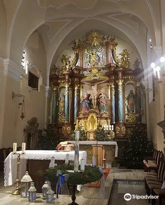 Church of the Holy Cross in Gliwice