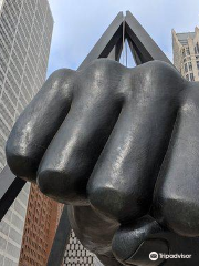 Monument to Joe Louis “The Fist”