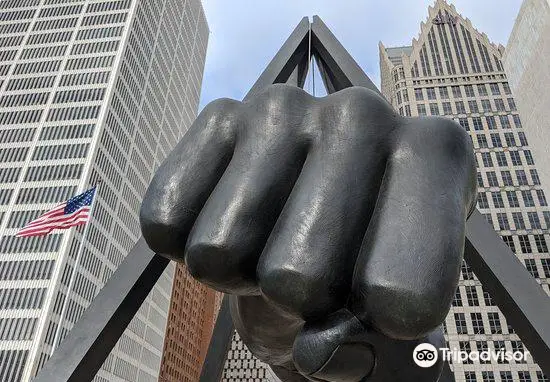 Joe Louis Monument