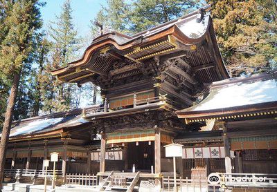 信濃国一宮 諏訪大社・下社春宮