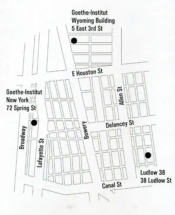 Hotels near Goethe-Institut New York