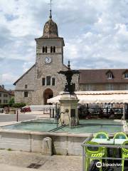 Église Saint-Nithier de Clairvaux-les-Lacs