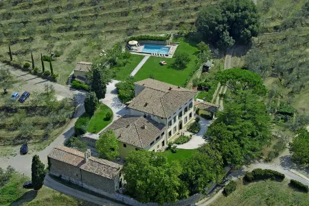 Relais Villa Belpoggio - Residenza d'Epoca Отели в г. Лоро-Чуффенна