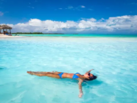 アイトタキ ラグーン プライベート アイランド リゾート - アダルト オンリー アイツタキ島のホテル