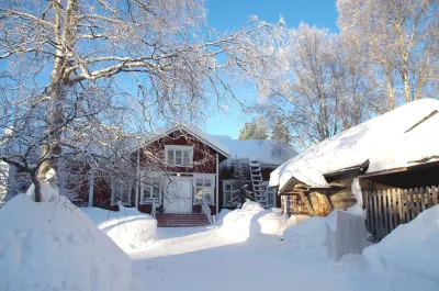Lauri Historical Log House Manor Hotels in 