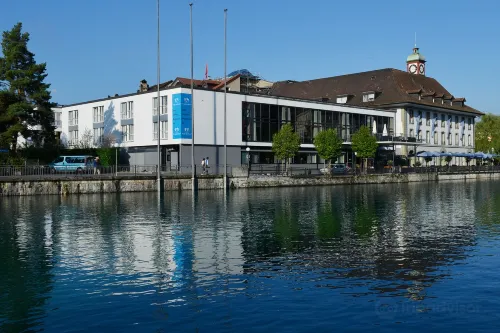 Hotel Aare Thun - parking