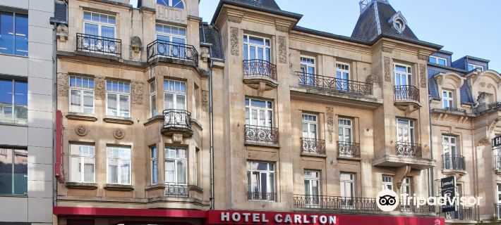 Hotel Perrin - Former Carlton Hotels in Luxembourg City