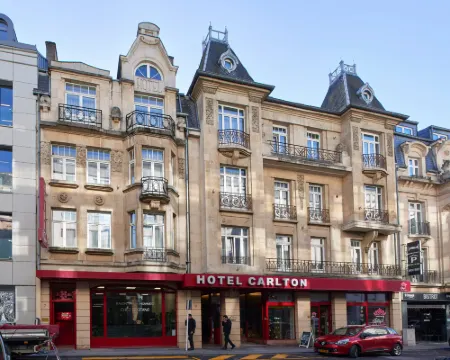 Hotel Perrin - Former Carlton Hotéis em Luxemburgo