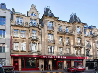 Hotel Perrin - Former Carlton Hotels in Luxemburg