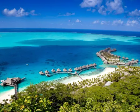Conrad Bora Bora Nui Hoteles en Bora Bora