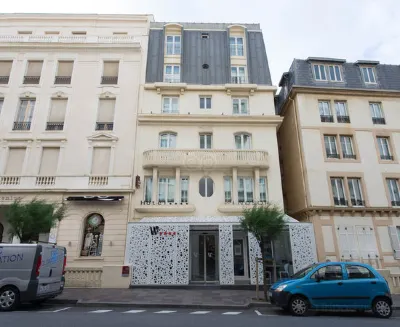 Hôtel le Windsor Biarritz Plage de la Milady 주변 호텔