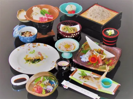 Kappo Ryokan Shorinkaku Отели рядом с достопримечательностью «Kitakata City Art Museum»