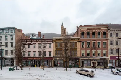 The Inn at Jim Thorpe Hotels in Jim Thorpe