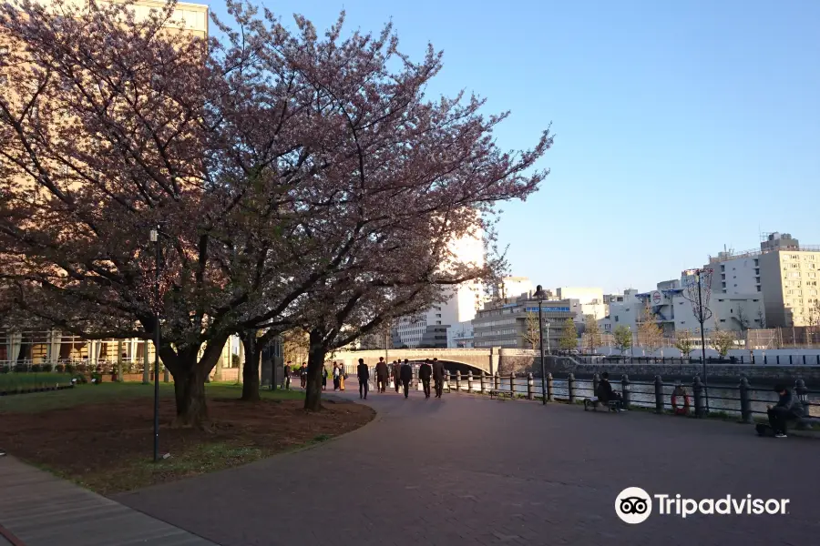 高浜運河遊歩道