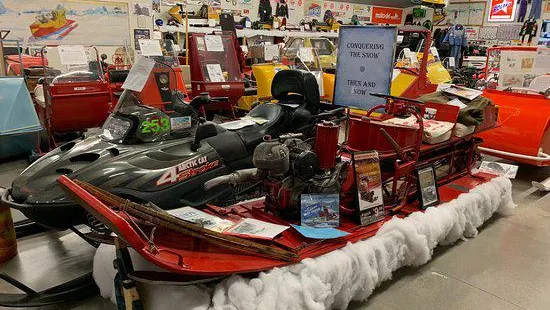 Top-of-the-Lake Snowmobile Museum