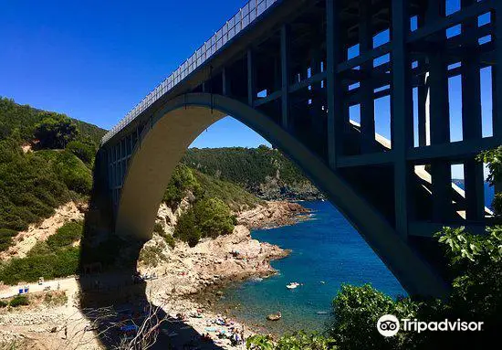 Spiaggia di Calignaia