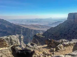 Wadi Ghul - Oman's Grand Canyon