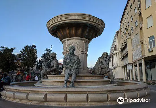 Fountain of the Mothers of Macedonia