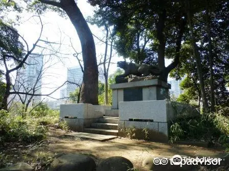 Haiku-inscribed Monument of Ono Hanboku