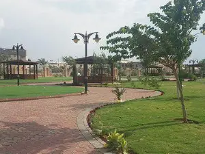 Al Faisaliah garden