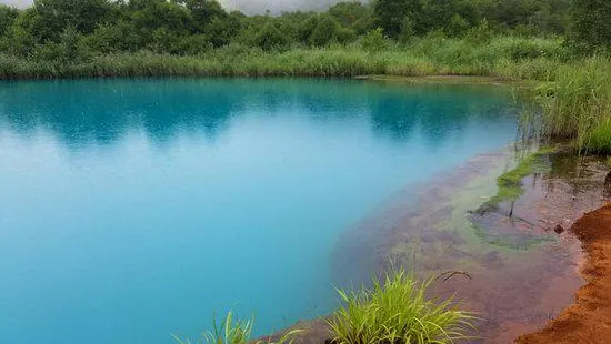 Gozaisho Pond and Goshiki Pond