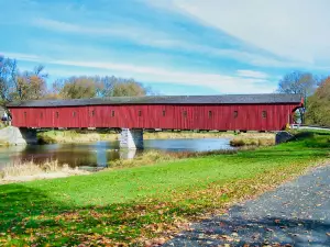 West Montrose Covered Bridge (Kissing Bridge)