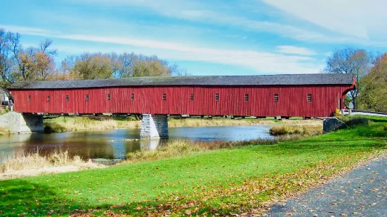 West Montrose Covered Bridge (Kissing Bridge)