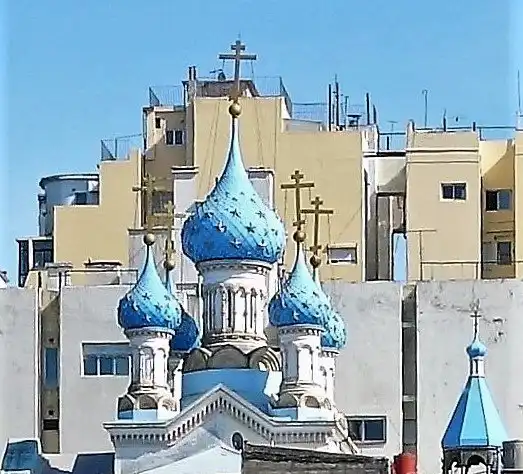 Hotel in zona Russian Orthodox Church (Iglesia Apostolica Ortodoxa Rusa)
