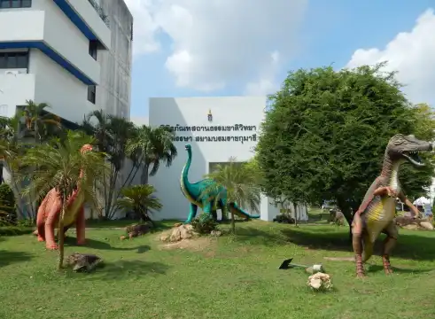 โรงแรมใกล้พิพิธภัณฑสถานธรรมชาติวิทยา ๕๐ พรรษา สยามบรมราชกุมารี