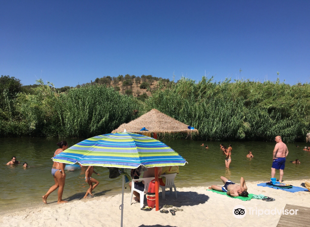 Praia Fluvial do Pego Fundo