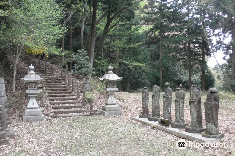 浄発願寺奥の院